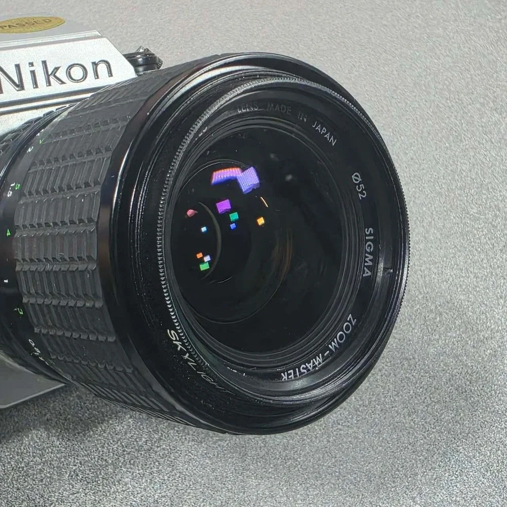 Nikon fg 20